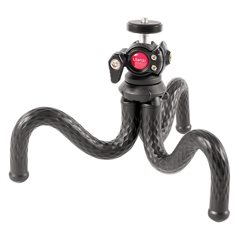 Black Octopus Mobile Phone Clip Gimbal Tripod Set: Your Go-To Tool for Stunning Mobile Photography